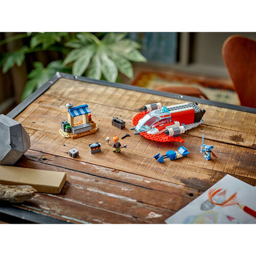 Lego Star Wars - The crimson Firehawk