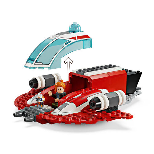 Lego Star Wars - The crimson Firehawk
