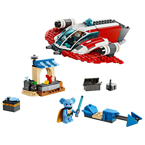 Lego Star Wars - The crimson Firehawk