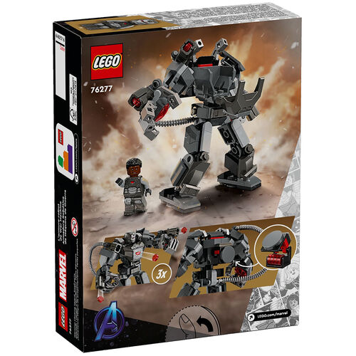 Lego Marvel - Armadura Robótica de Máquina de Guerra