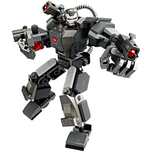 Lego Marvel - Armadura Robótica de Máquina de Guerra
