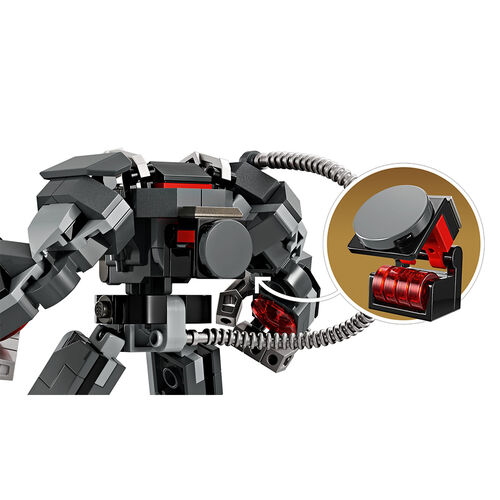 Lego Marvel - Armadura Robótica de Máquina de Guerra
