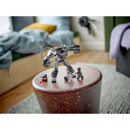 Lego Marvel - Armadura Robótica de Máquina de Guerra
