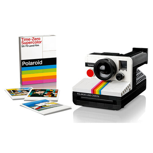 LEGO IDEAS - CÁMARA POLAROID ONESTEP SX-70