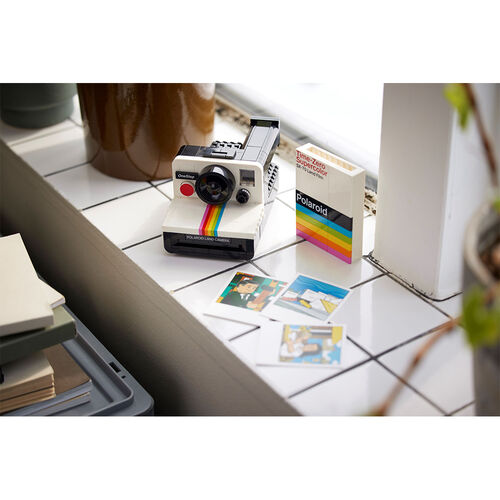 LEGO IDEAS - CÁMARA POLAROID ONESTEP SX-70