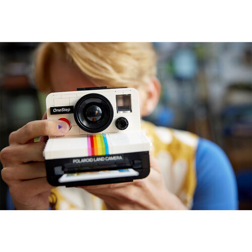LEGO IDEAS - CÁMARA POLAROID ONESTEP SX-70