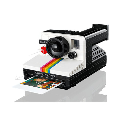 LEGO IDEAS - CÁMARA POLAROID ONESTEP SX-70