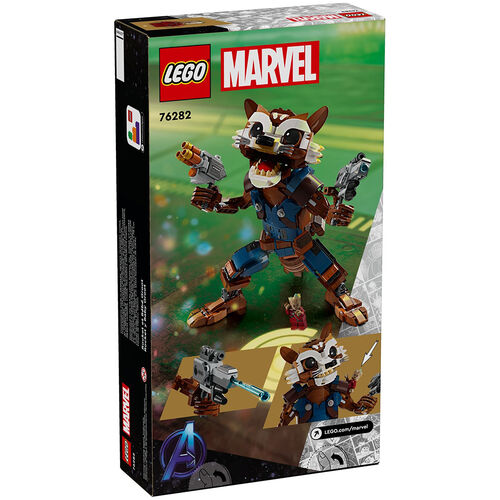 LEGO MARVEL - ROCKET Y BEBÉ GROOT