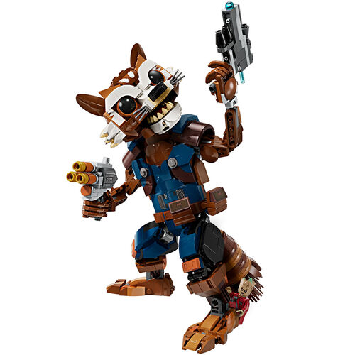 LEGO MARVEL - ROCKET Y BEBÉ GROOT