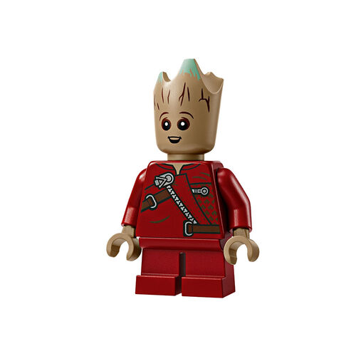 LEGO MARVEL - ROCKET Y BEBÉ GROOT