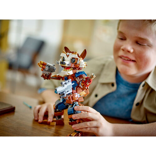 LEGO MARVEL - ROCKET Y BEBÉ GROOT
