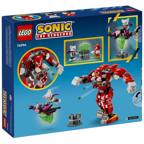 LEGO SONIC - ROBOT GUARDIÁN DE KNUKLES