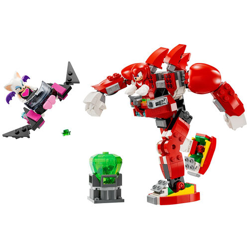 LEGO SONIC - ROBOT GUARDIÁN DE KNUKLES