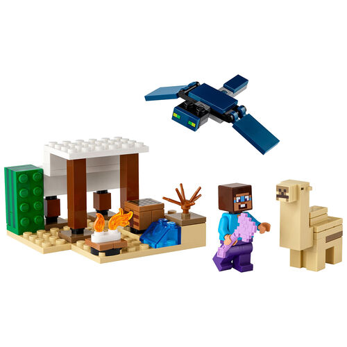 LEGO MINECRAFT - LA EXPEDICIÓN DE STEVE AL DESIERTO