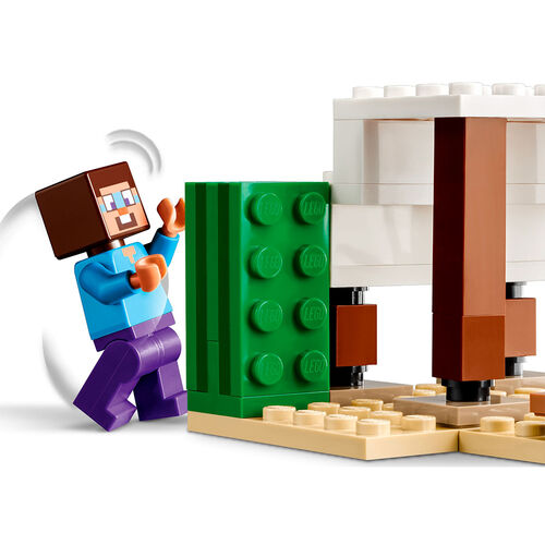 LEGO MINECRAFT - LA EXPEDICIÓN DE STEVE AL DESIERTO