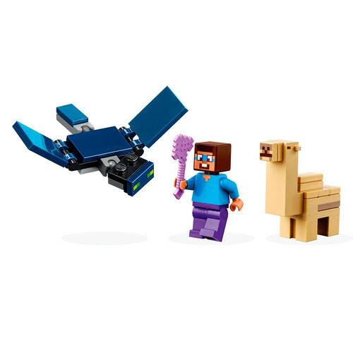 LEGO MINECRAFT - LA EXPEDICIÓN DE STEVE AL DESIERTO
