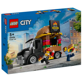 LEGO CITY - CAMIÓN HAMBURGUESERÍA