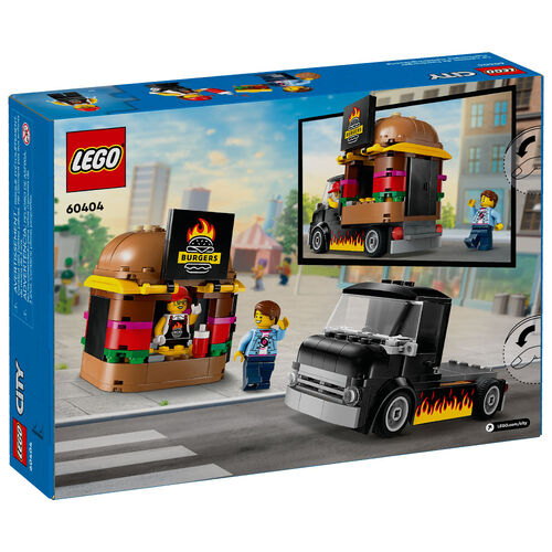 LEGO CITY - CAMIÓN HAMBURGUESERÍA
