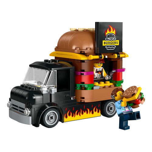 LEGO CITY - CAMIÓN HAMBURGUESERÍA