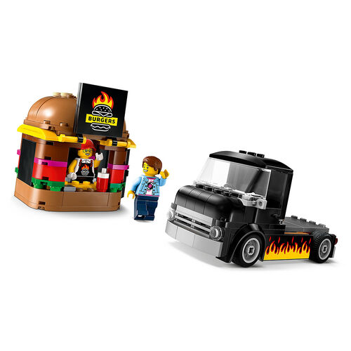 LEGO CITY - CAMIÓN HAMBURGUESERÍA