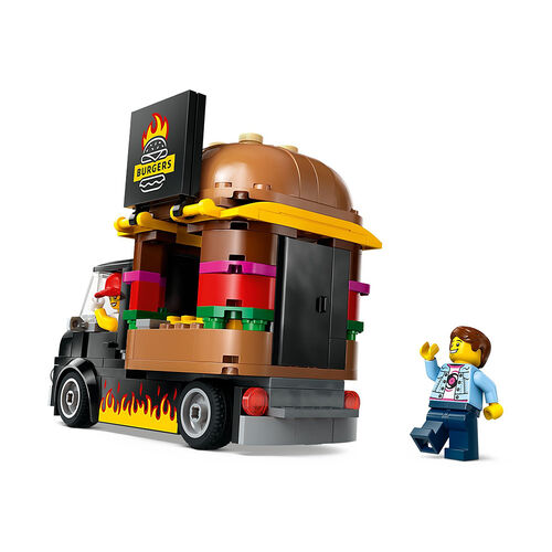 LEGO CITY - CAMIÓN HAMBURGUESERÍA