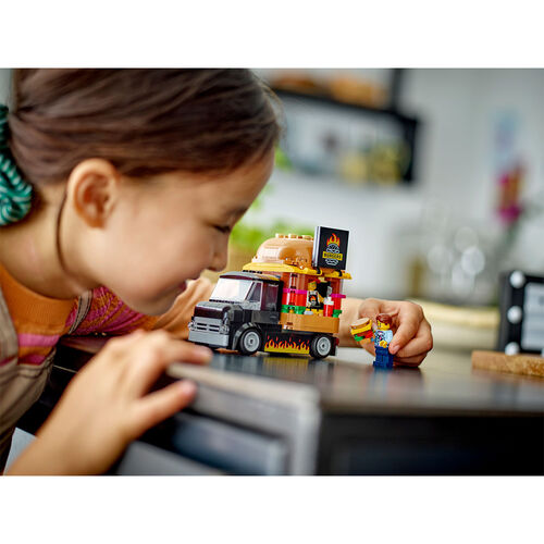LEGO CITY - CAMIÓN HAMBURGUESERÍA
