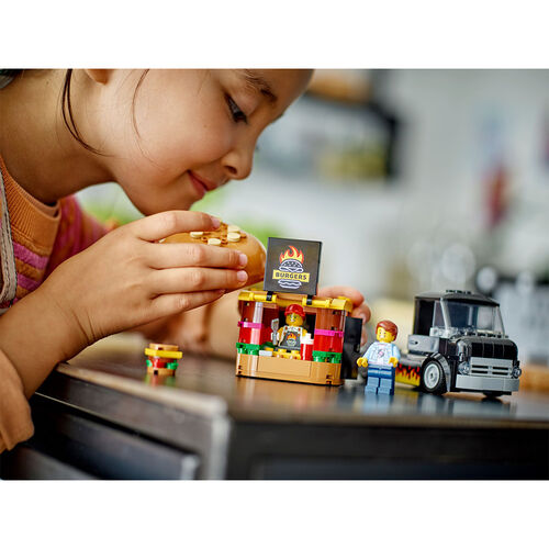 LEGO CITY - CAMIÓN HAMBURGUESERÍA