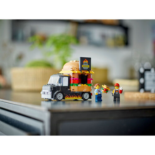 LEGO CITY - CAMIÓN HAMBURGUESERÍA