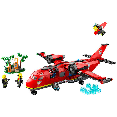 LEGO CITY - AVIÓN DE RESCATE DE BOMBEROS