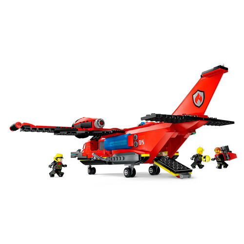LEGO CITY - AVIÓN DE RESCATE DE BOMBEROS