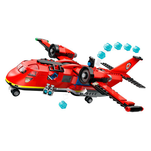 LEGO CITY - AVIÓN DE RESCATE DE BOMBEROS