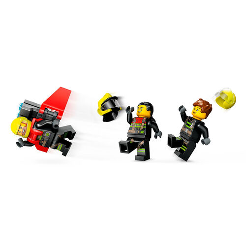 LEGO CITY - AVIÓN DE RESCATE DE BOMBEROS