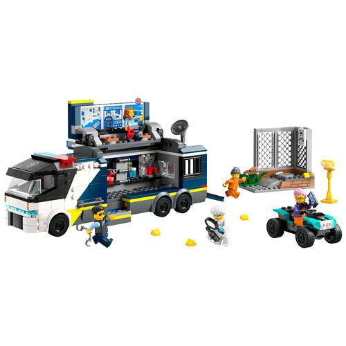 LEGO CITY - LABORATORIO DE CRIMINOLOGÍA MÓVIL DE LA POLICÍA