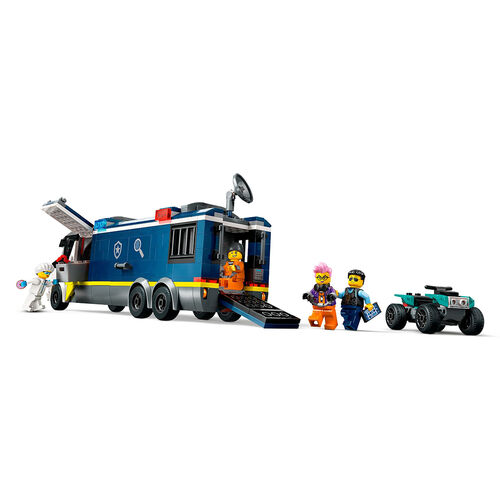LEGO CITY - LABORATORIO DE CRIMINOLOGÍA MÓVIL DE LA POLICÍA