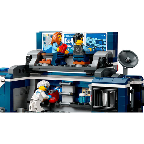 LEGO CITY - LABORATORIO DE CRIMINOLOGÍA MÓVIL DE LA POLICÍA