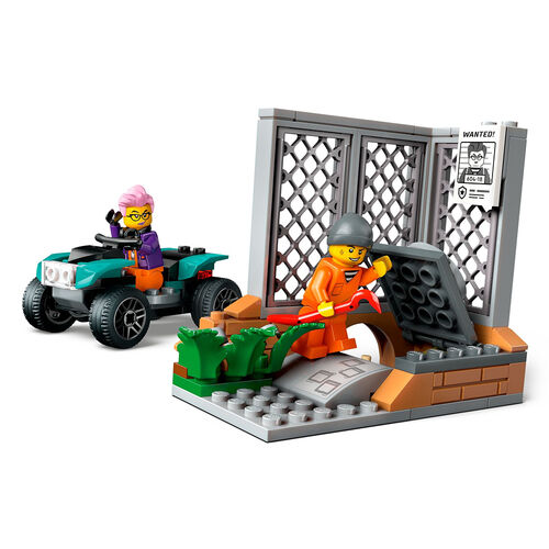 LEGO CITY - LABORATORIO DE CRIMINOLOGÍA MÓVIL DE LA POLICÍA