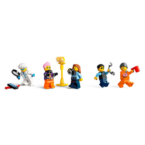 LEGO CITY - LABORATORIO DE CRIMINOLOGÍA MÓVIL DE LA POLICÍA