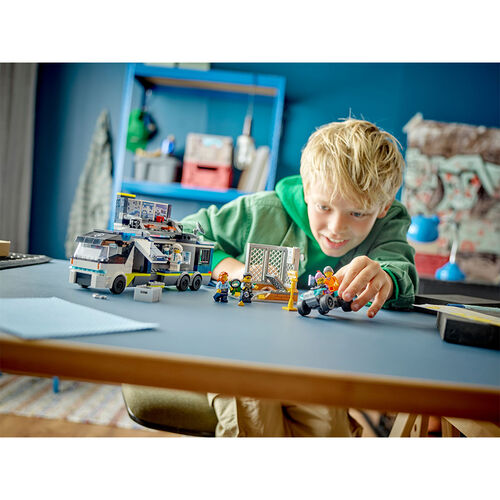 LEGO CITY - LABORATORIO DE CRIMINOLOGÍA MÓVIL DE LA POLICÍA