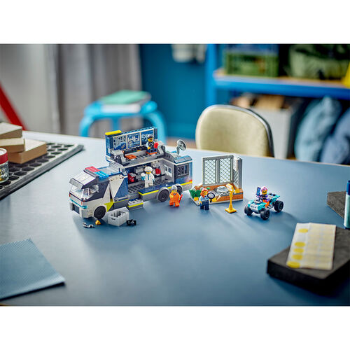 LEGO CITY - LABORATORIO DE CRIMINOLOGÍA MÓVIL DE LA POLICÍA