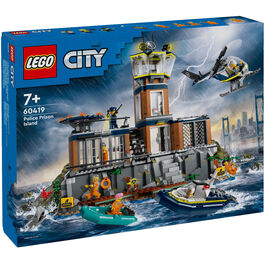 Lego City - Isla Prisión de la Policía