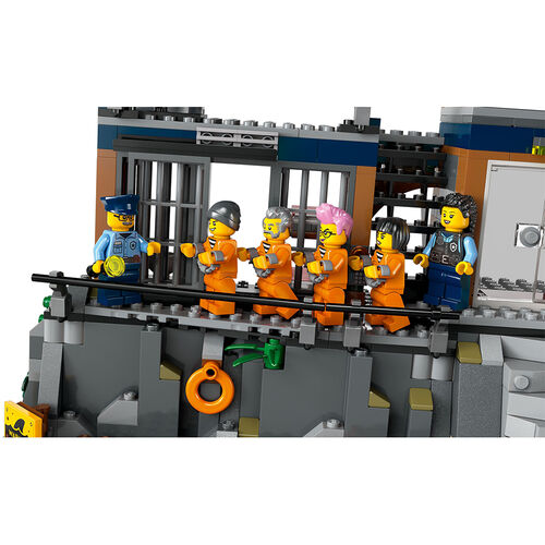 Lego City - Isla Prisión de la Policía