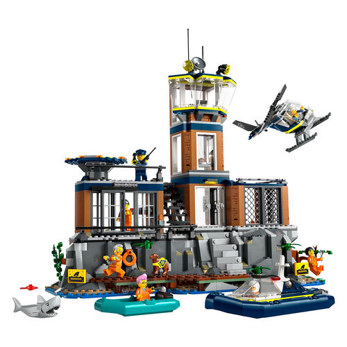 Lego City - Isla Prisión de la Policía