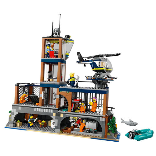 Lego City - Isla Prisión de la Policía