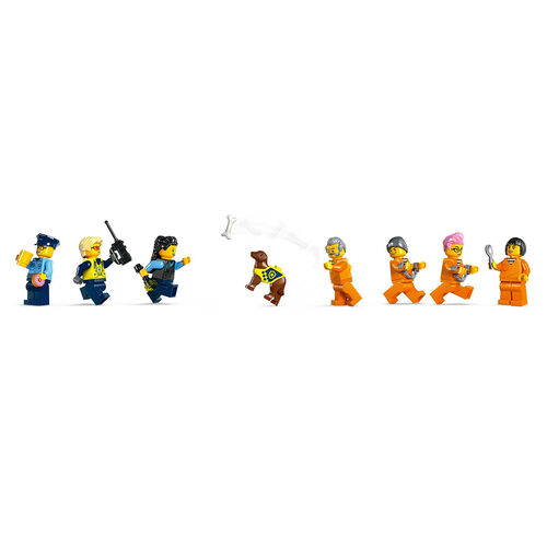 Lego City - Isla Prisión de la Policía