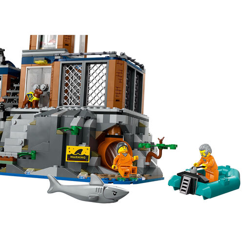 Lego City - Isla Prisión de la Policía
