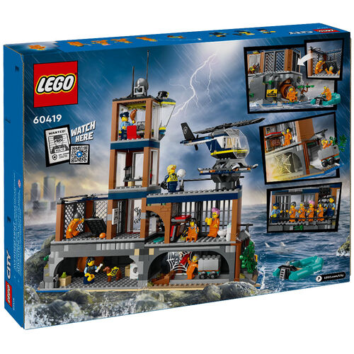 Lego City - Isla Prisión de la Policía