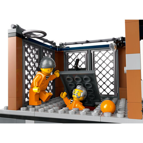 Lego City - Isla Prisión de la Policía