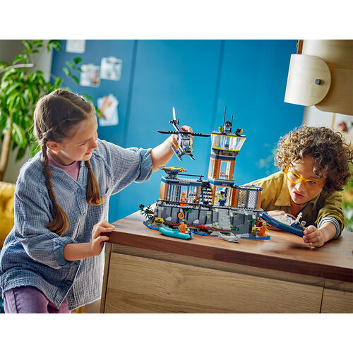 Lego City - Isla Prisión de la Policía