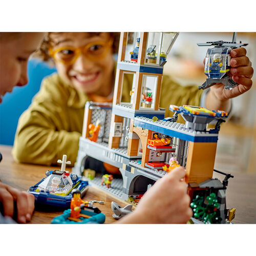 Lego City - Isla Prisión de la Policía