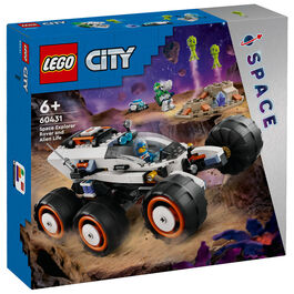 LEGO CITY - RÓVER EXPLORADOR ESPACIAL Y VIDA EXTRATERRESTRE